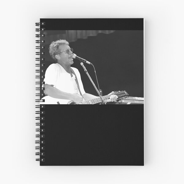 Item preview, Gerry Beckley America BW Photograph designed and sold by MonteilGaspar.