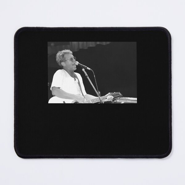 Item preview, Gerry Beckley America BW Photograph designed and sold by MonteilGaspar.