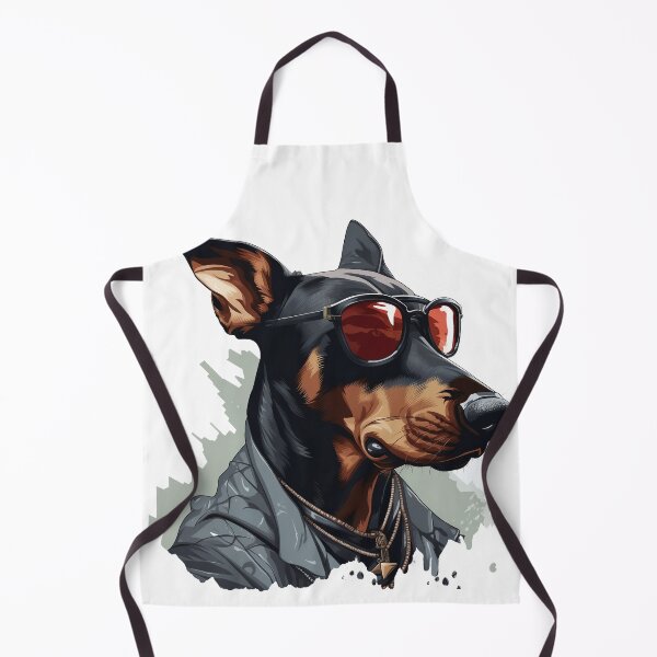 Item preview, Graffiti Protector: Street-Style Doberman Pinscher Edition | Dog Lovers designed and sold by DarcoDesigns.