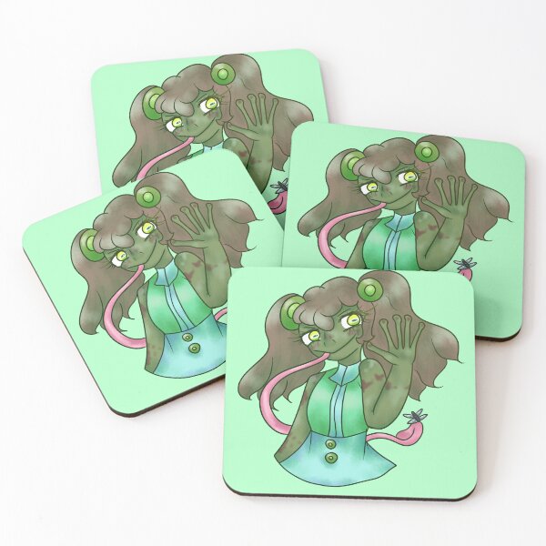Item preview, Frog Girl Catching A Dragonfly Shirt, Stickers, And More designed and sold by nhitori.