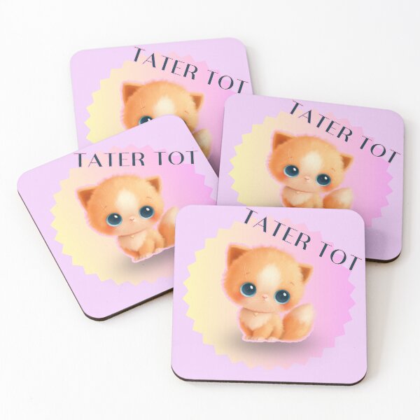 Item preview, Tater Tot (SWEET KITTY) designed and sold by KGSM.