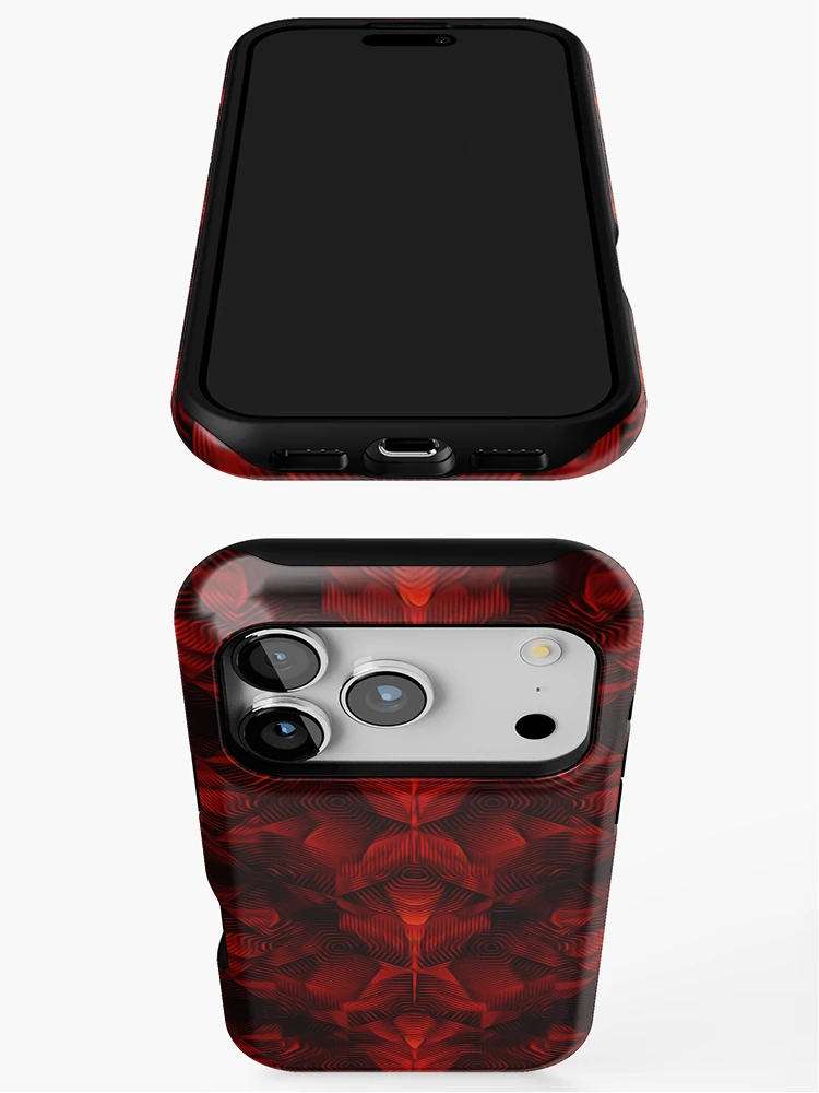 Thumbnail 3 of 4, iPhone Case, Ladders and Ropes designed and sold by John Hill.