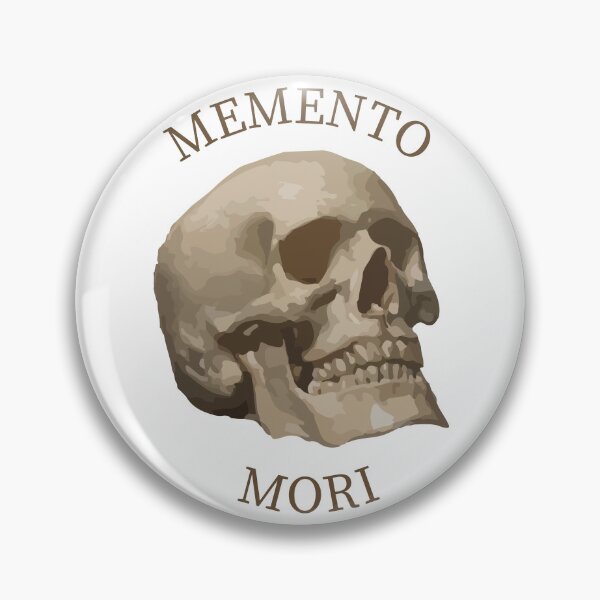 Item preview, aesthetic skull momento mori designed and sold by Jakub Nowak.