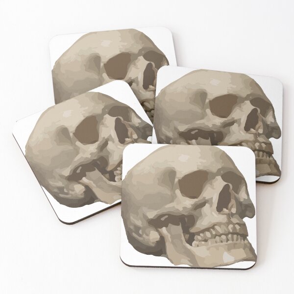 Item preview, aesthetic skull momento mori designed and sold by Jakub Nowak.