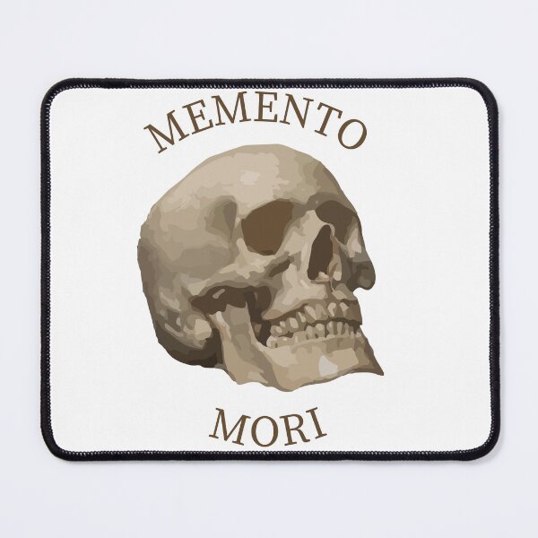 Item preview, aesthetic skull momento mori designed and sold by Jakub Nowak.