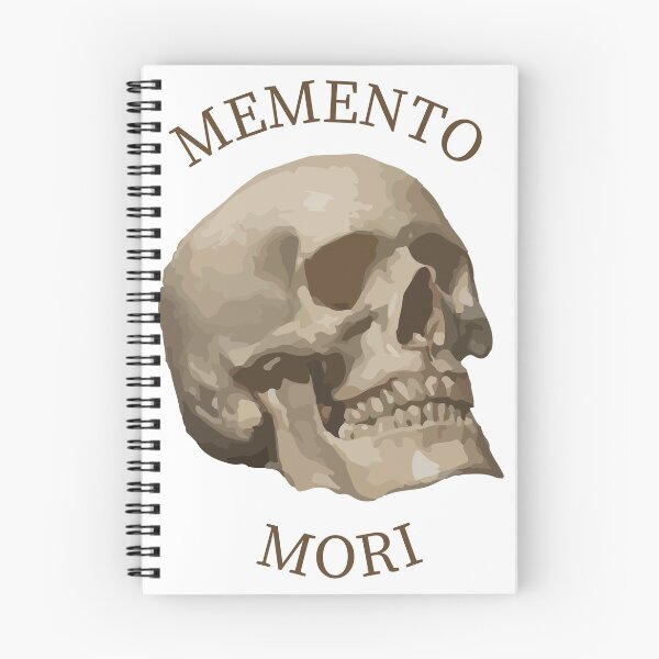 Item preview, aesthetic skull momento mori designed and sold by Jakub Nowak.