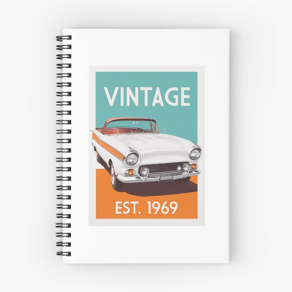Item preview, Born 1969 vintage convertible car open top roadster retro designed and sold by w1ckerman.