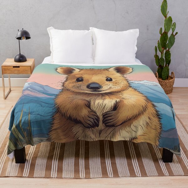 Item preview, Cute Baby Quokka Smiling designed and sold by CutiePalace.