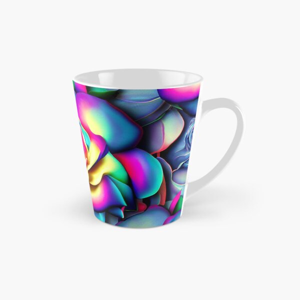 Item preview, Vibrant 3D Roses - Rainbow Color Seamless Pattern designed and sold by ImgntnMonster.