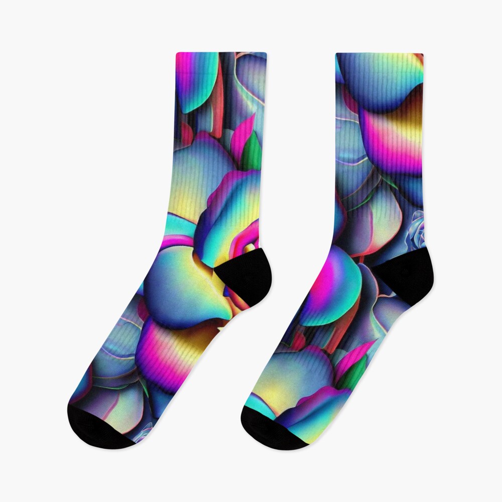 Item preview, Socks designed and sold by ImgntnMonster.