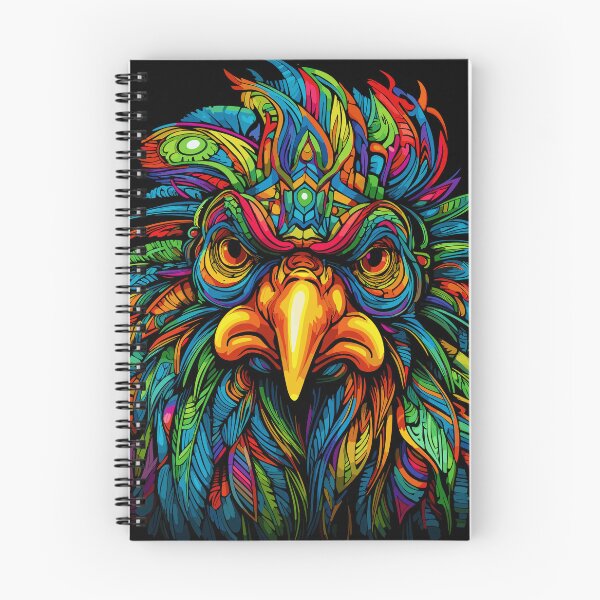 Item preview, Rooster of Unity: Embodying Vegan Principles designed and sold by TheFrenchVegan.