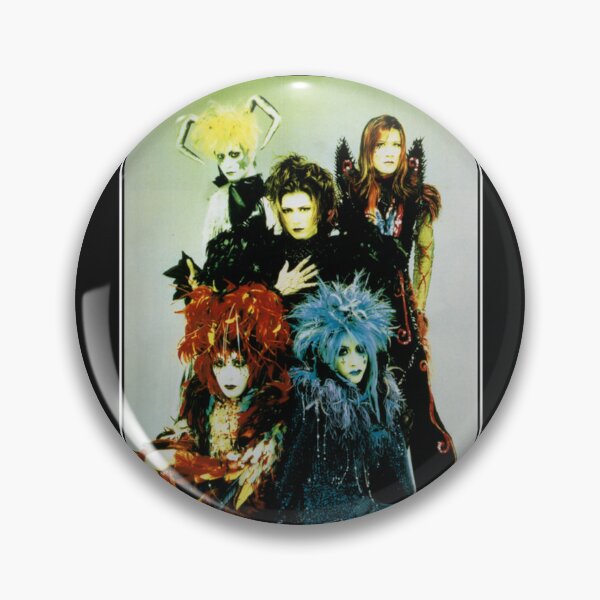 Item preview, MALICE MIZER merveilles Era Band Picture designed and sold by TraciBeck888.