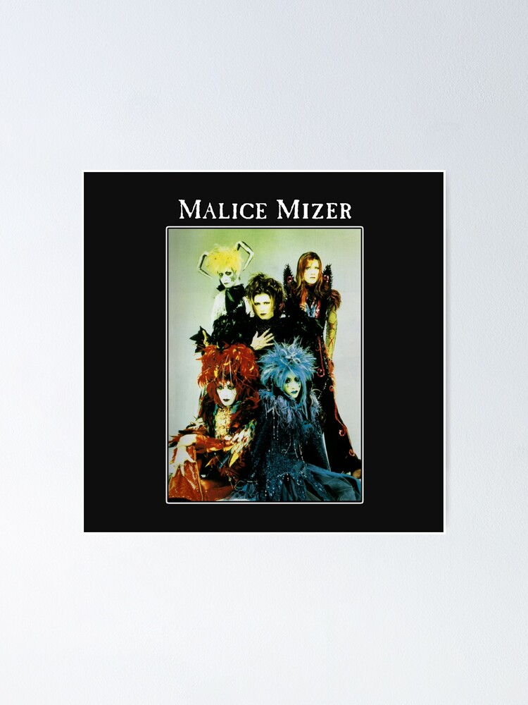 MALICE MIZER merveilles Era Band Picture
