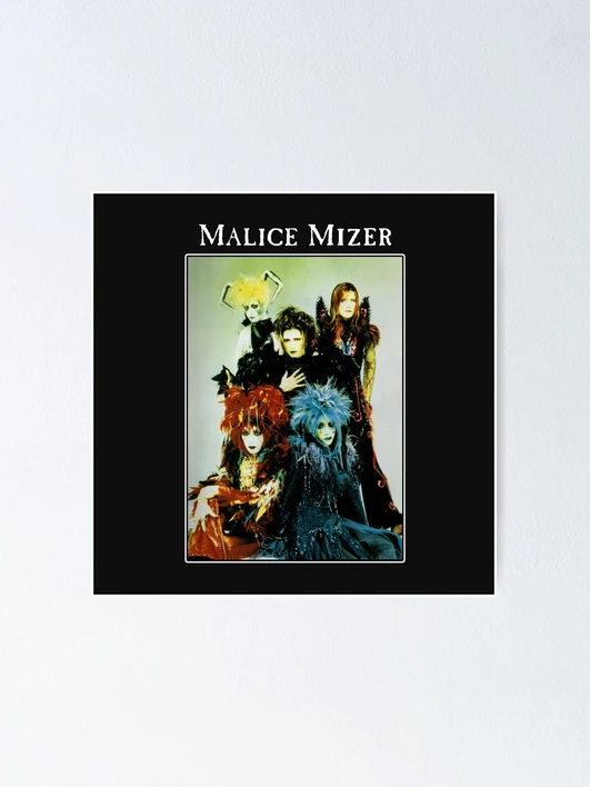 MALICE MIZER merveilles Era Band Picture