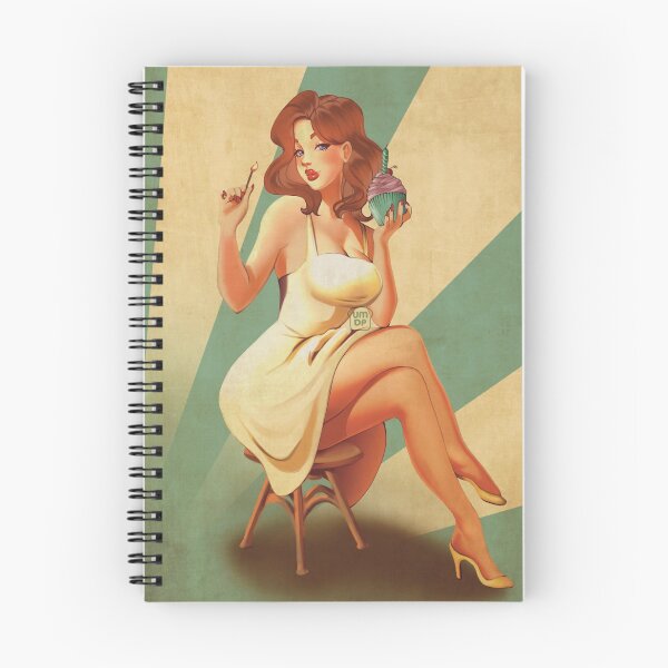 Item preview, Retro Pinups designed and sold by UMDP.