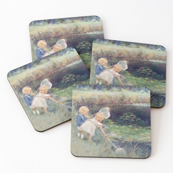 Item preview, Get Off My Lawn - Swamp Monster Painting designed and sold by FLYINGCANDY.