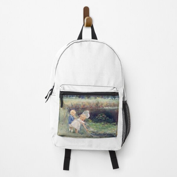 Item preview, Get Off My Lawn - Swamp Monster Painting designed and sold by FLYINGCANDY.