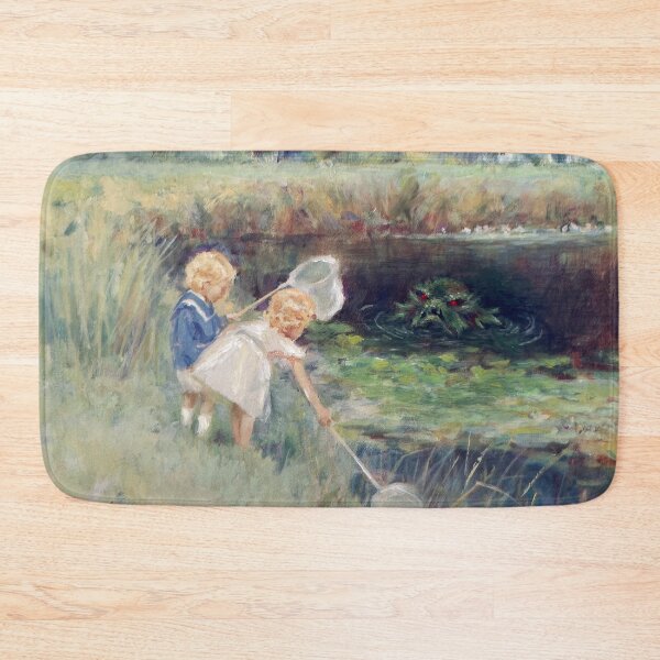 Item preview, Get Off My Lawn - Swamp Monster Painting designed and sold by FLYINGCANDY.