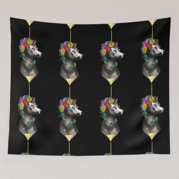 Item preview, The Mexican Hairless Dog as Fan Art designed and sold by KunstChaotin.