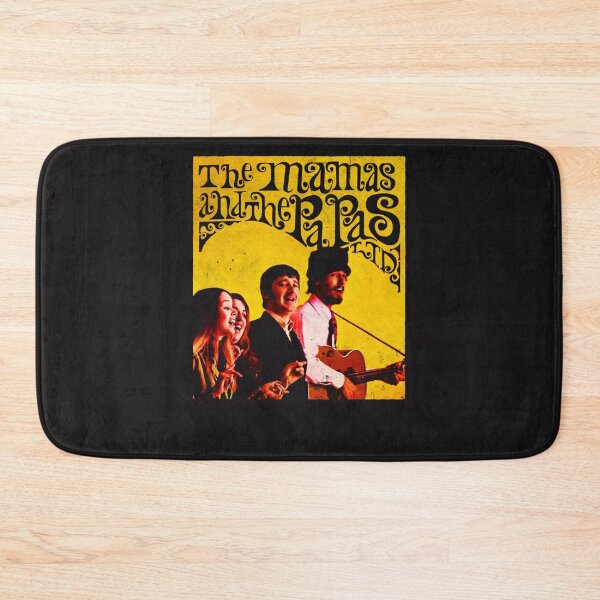 Item preview, mamas & papas folk rock colorful distressed retro vintage designed and sold by TraciBeck888.