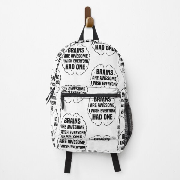 Item preview, Brains are awesome i wish everyone had one, sarcastic designed and sold by Blonc-ou.