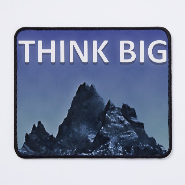Item preview, Inspirational Think Big Concept designed and sold by DFLC Prints.