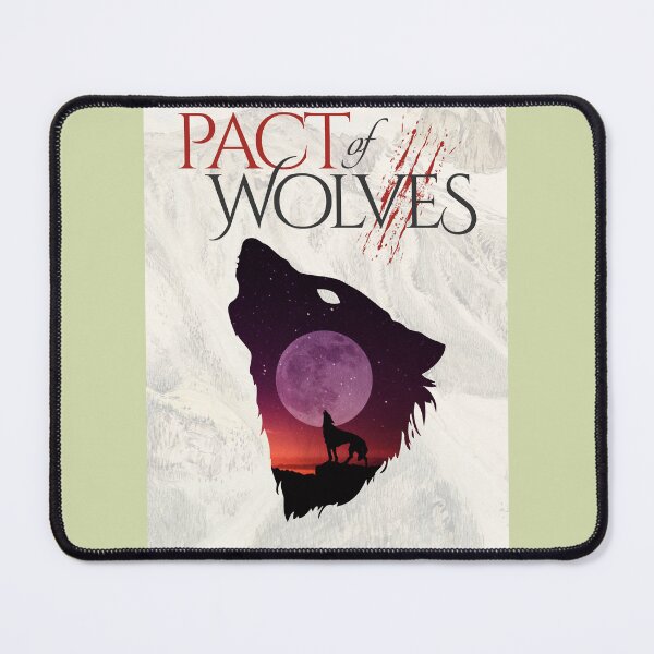 Item preview, Pact of Wolves designed and sold by Nomadlemontees.