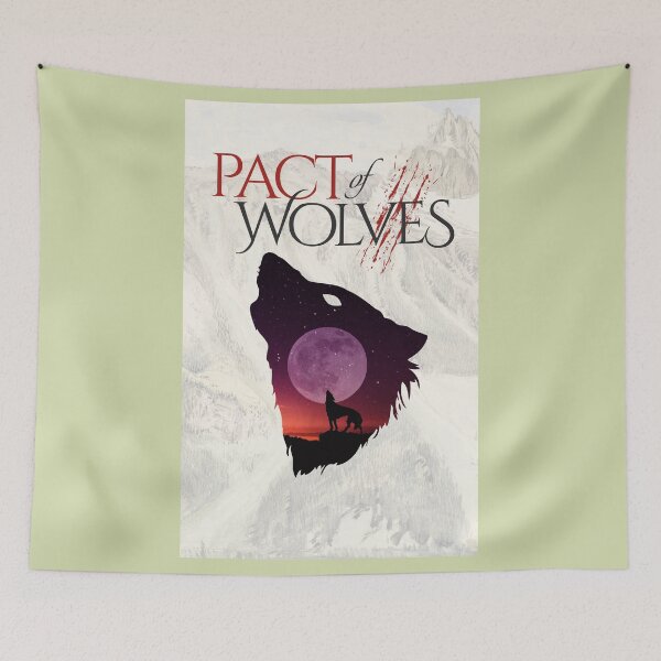 Item preview, Pact of Wolves designed and sold by Nomadlemontees.