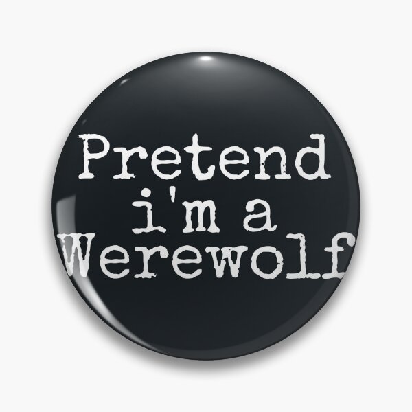 Artikelvorschau, Stell dir vor, ich wäre ein Werwolf entworfen und verkauft von YrtemmyS.