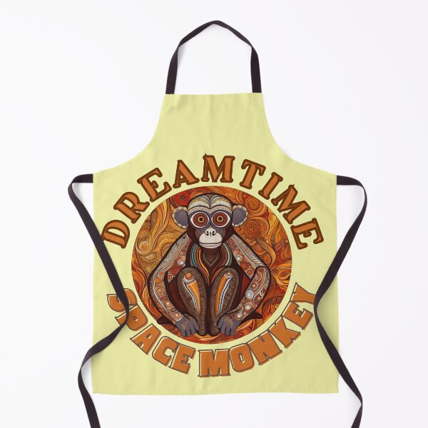 Item preview, Dreamtime SpaceMonkey designed and sold by Ellimade.