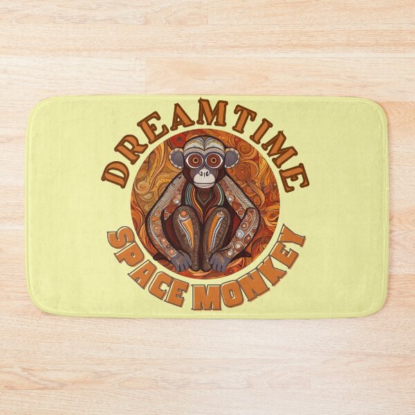 Item preview, Dreamtime SpaceMonkey designed and sold by Ellimade.