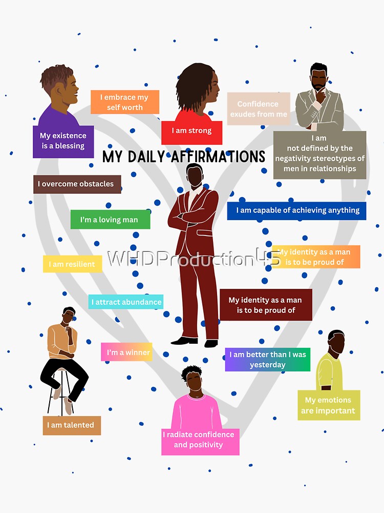 My Daily Affirmations - Gift For Yourself, Gift For Women