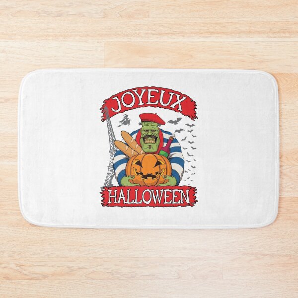 Item preview, French Halloween Joyeux Halloween designed and sold by jaygo.