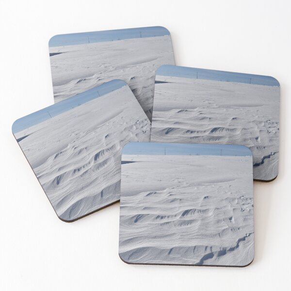 Item preview, The effect of wind on snow in a field designed and sold by Claude Laprise.