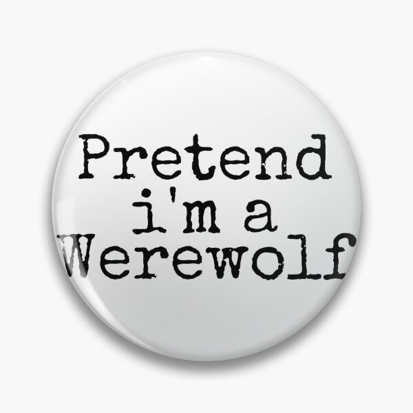 Artikelvorschau, Stell dir vor, ich wäre ein Werwolf entworfen und verkauft von YrtemmyS.