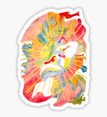 Abstrakt Sticker