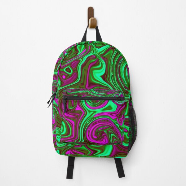 Item preview, Abstract Green & Pink Glowing Fractal Chaos designed and sold by SXW Designs.