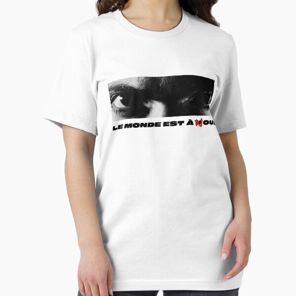 Item preview, LE MONDE EST A NOUS | LA HAINE designed and sold by KAGT.