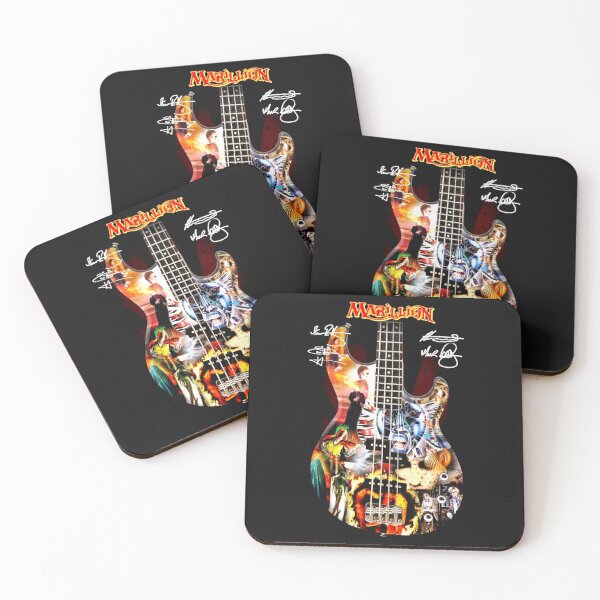 Item preview, Marillion guitar signatures designed and sold by TraciBeck888.