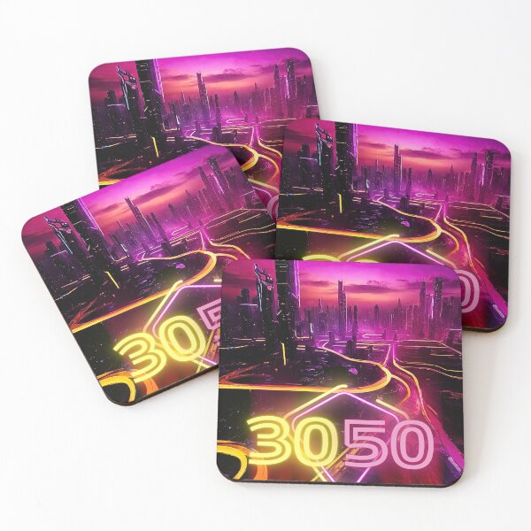Item preview, NIGT CYBER CITY (3050) designed and sold by oldtimesss.