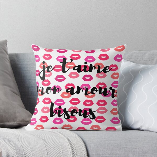 Item preview, JE T'AIME MON AMOUR BISOUS designed and sold by brexishop.