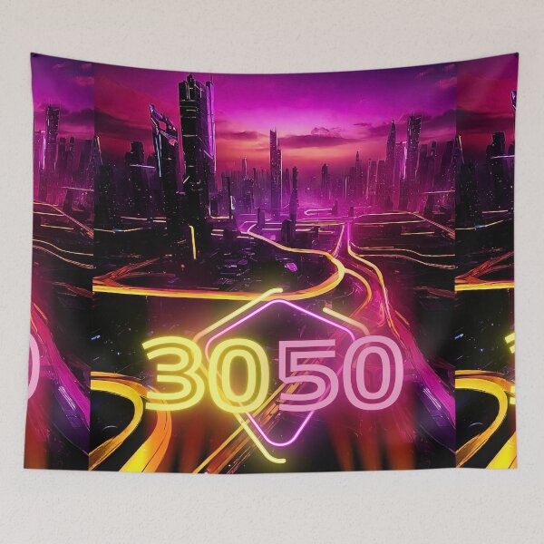 Item preview, NIGT CYBER CITY (3050) designed and sold by oldtimesss.