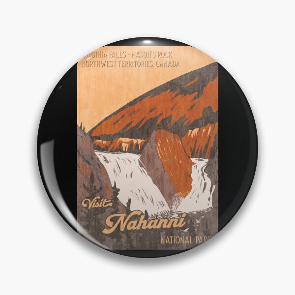Item preview, Nahanni National Park Canada Poster designed and sold by JordanHolmes.