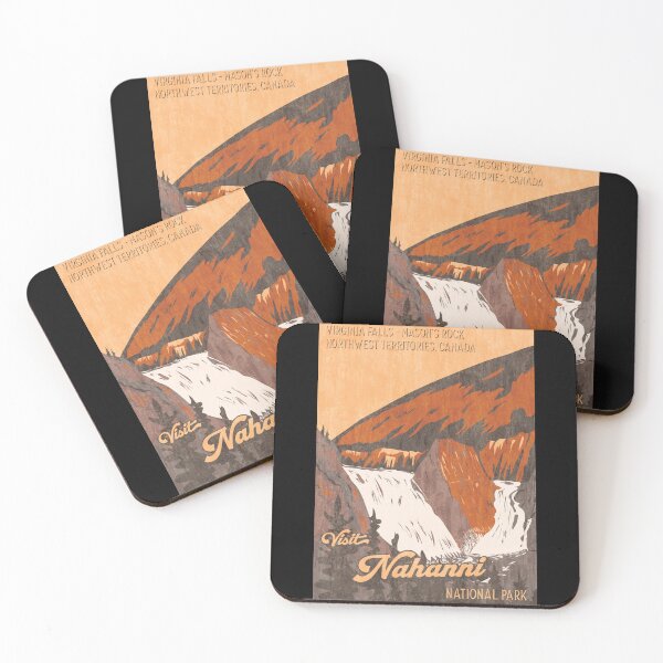 Item preview, Nahanni National Park Canada Poster designed and sold by JordanHolmes.