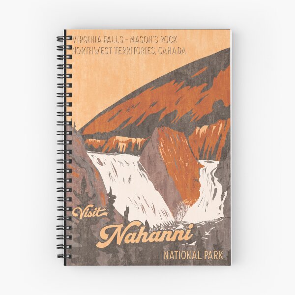 Item preview, Nahanni National Park Canada Poster designed and sold by JordanHolmes.