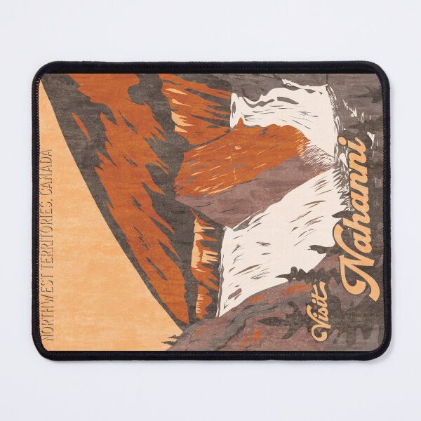 Item preview, Nahanni National Park Canada Poster designed and sold by JordanHolmes.