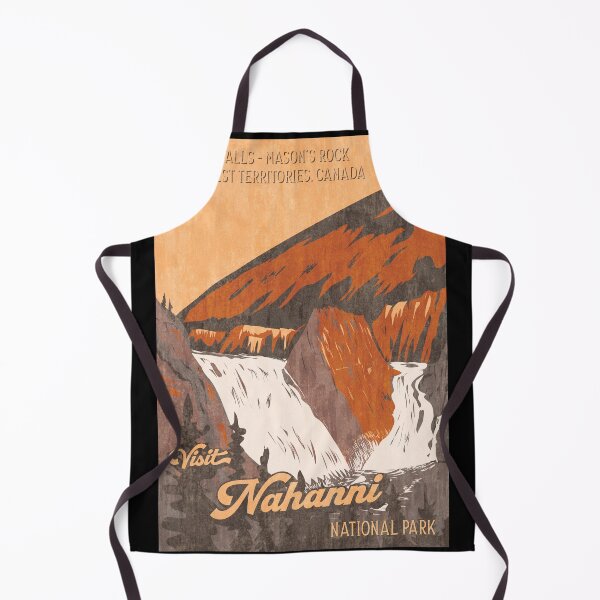 Item preview, Nahanni National Park Canada Poster designed and sold by JordanHolmes.
