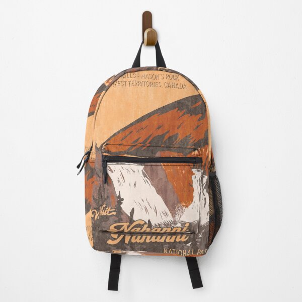 Item preview, Nahanni National Park Canada Poster designed and sold by JordanHolmes.