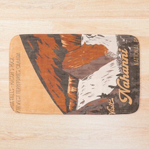 Item preview, Nahanni National Park Canada Poster designed and sold by JordanHolmes.