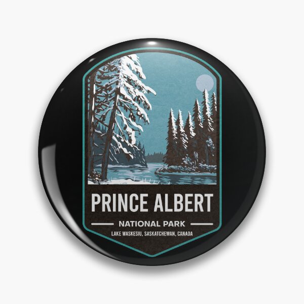 Item preview, Prince Albert National Park Canada designed and sold by JordanHolmes.